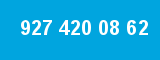 927 420 08 62 927 420 08 62
